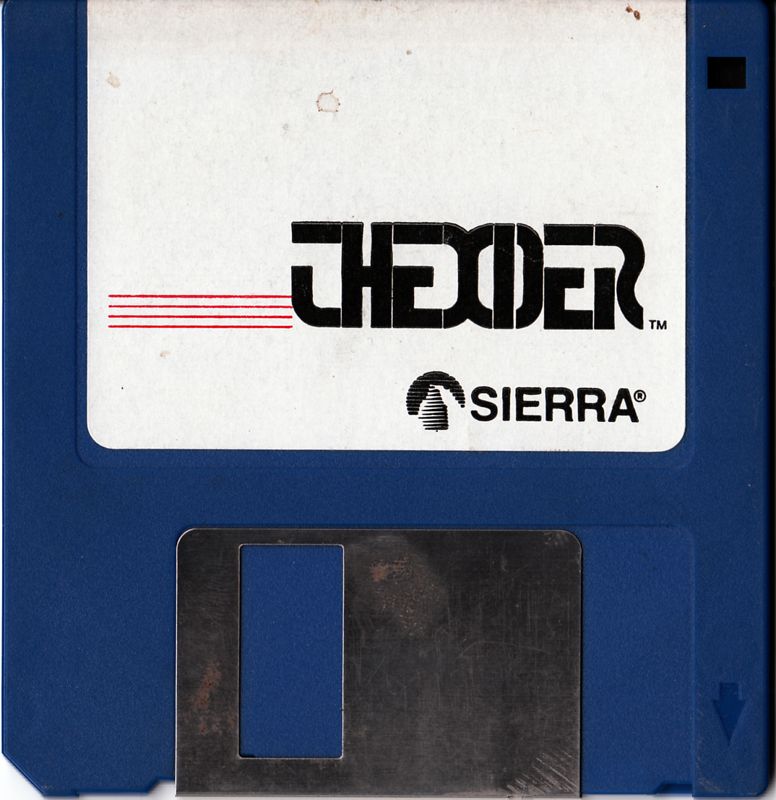 Media for Thexder (Apple IIgs)