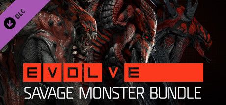 Front Cover for Evolve: Savage Monster Skin Pack (Windows) (Steam release)