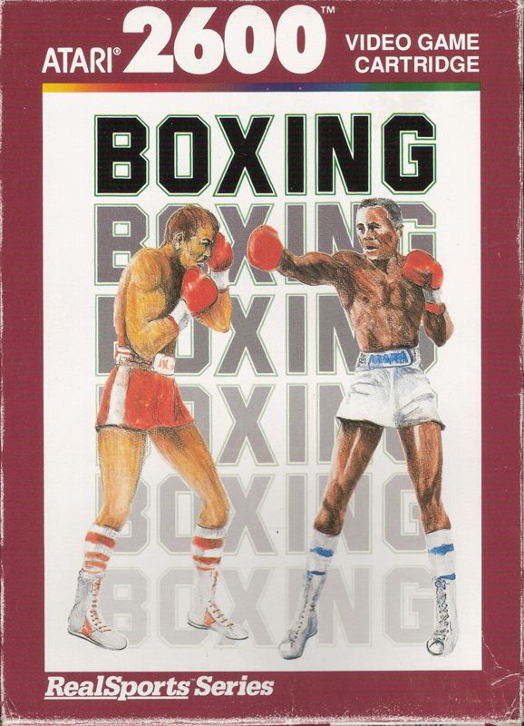 Front Cover for RealSports Boxing (Atari 2600)