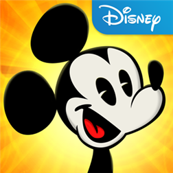 Front Cover for Where's My Mickey? (Windows Phone)