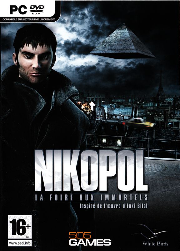 Front Cover for Nikopol: Secrets of the Immortals (Windows)