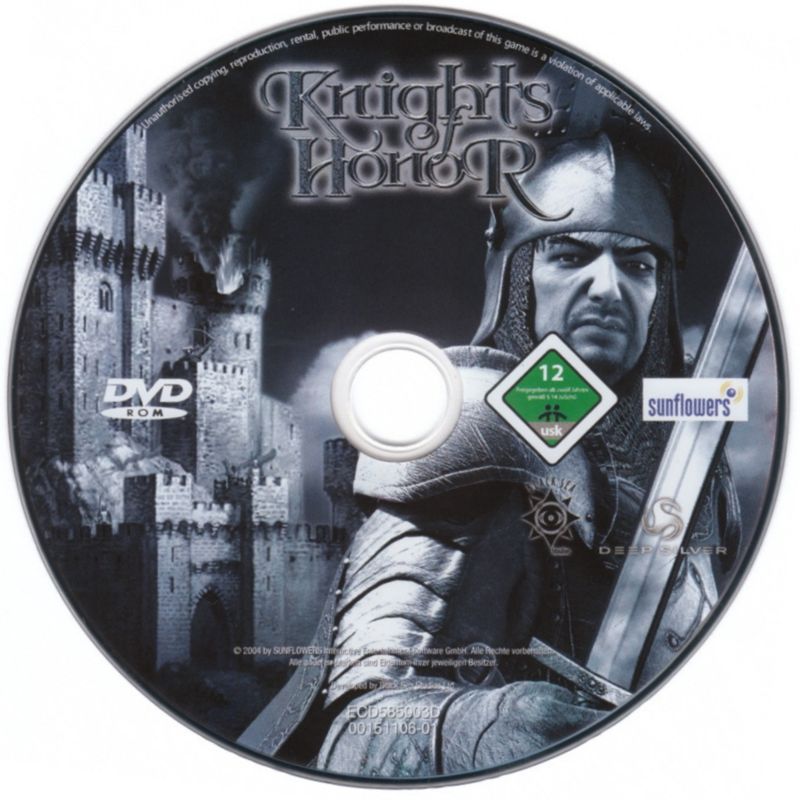 Media for Knights of Honor (Windows) (DVD re-release)