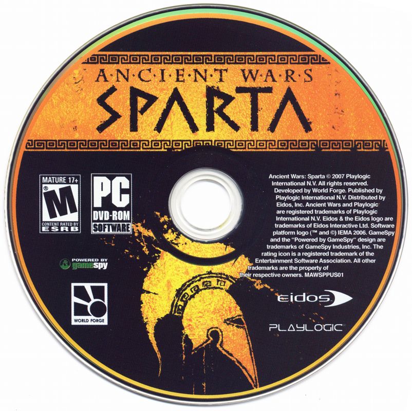 Media for Ancient Wars: Sparta (Windows)