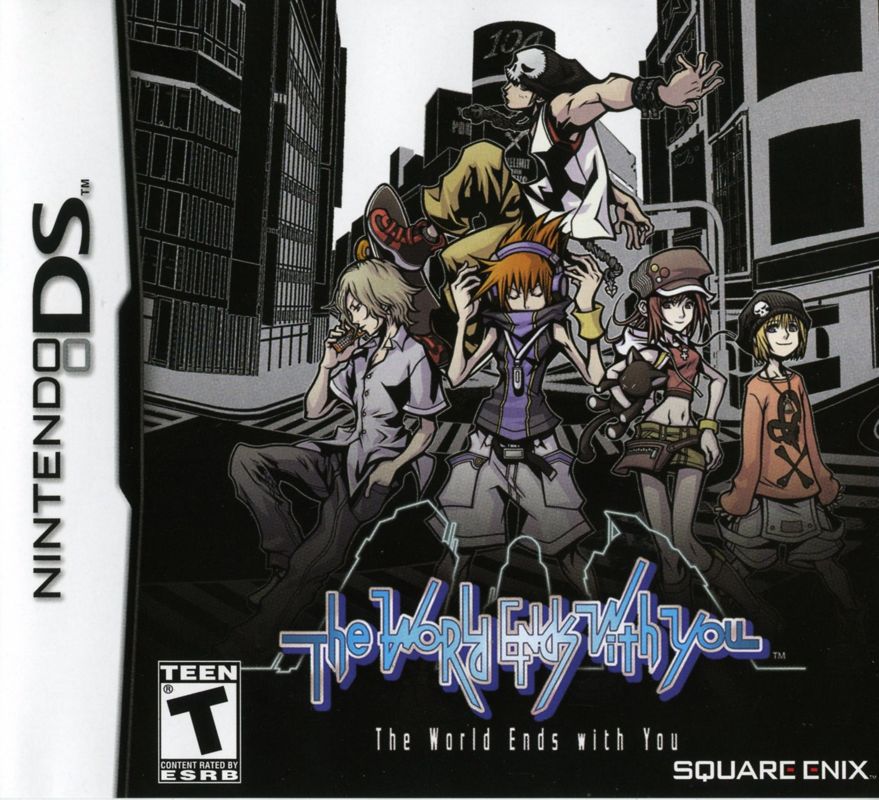 Front Cover for The World Ends with You (Nintendo DS)