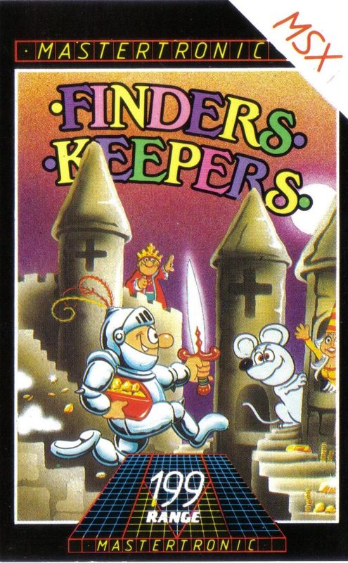 Front Cover for Finders Keepers (MSX)