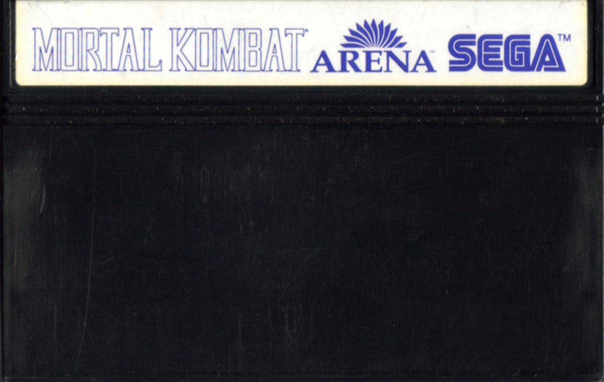 Media for Mortal Kombat (SEGA Master System)