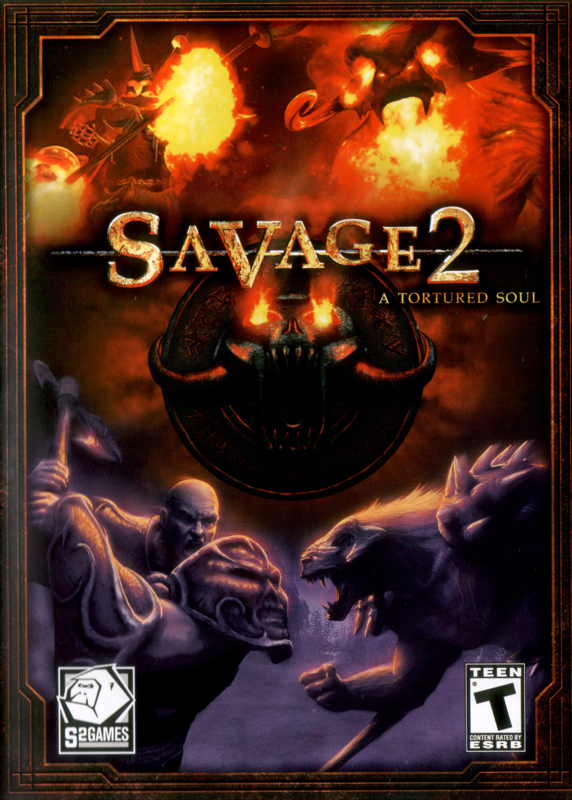 Front Cover for Savage 2: A Tortured Soul (Windows)