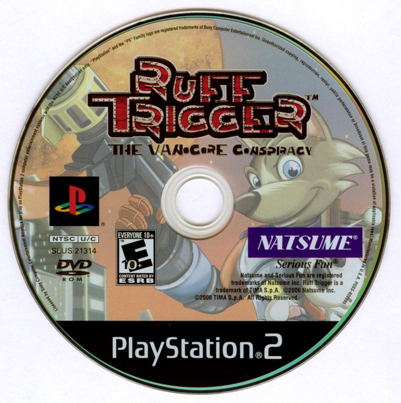 Media for Ruff Trigger: The Vanocore Conspiracy (PlayStation 2)
