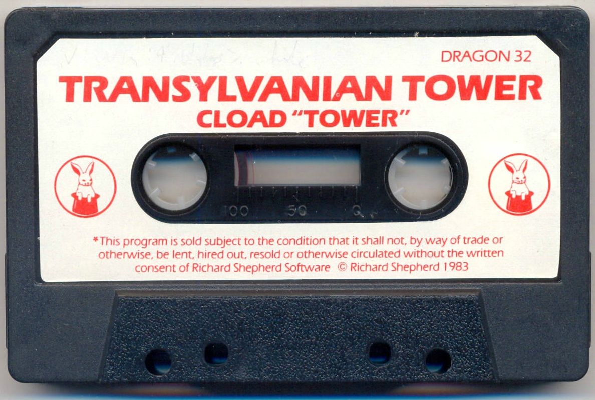 Media for Transylvanian Tower (Dragon 32/64)