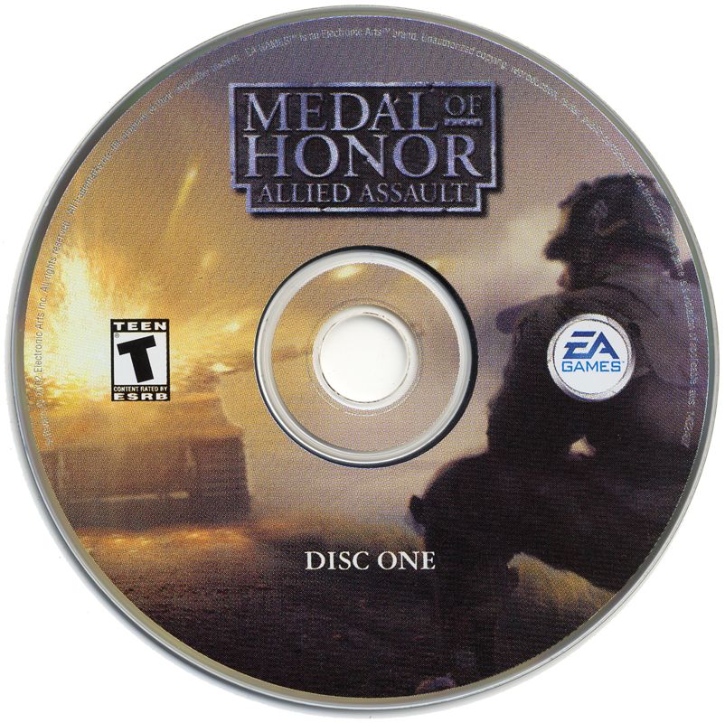 Media for Medal of Honor: Allied Assault (Windows): Disc 1