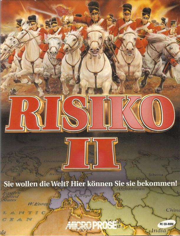 Front Cover for Risk II (Windows)