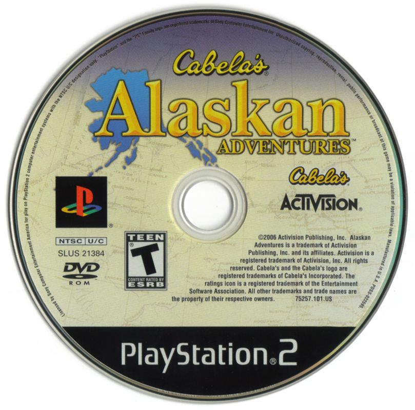 Media for Cabela's Alaskan Adventures (PlayStation 2)