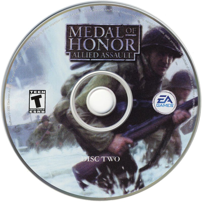 Media for Medal of Honor: Allied Assault (Windows): Disc 2