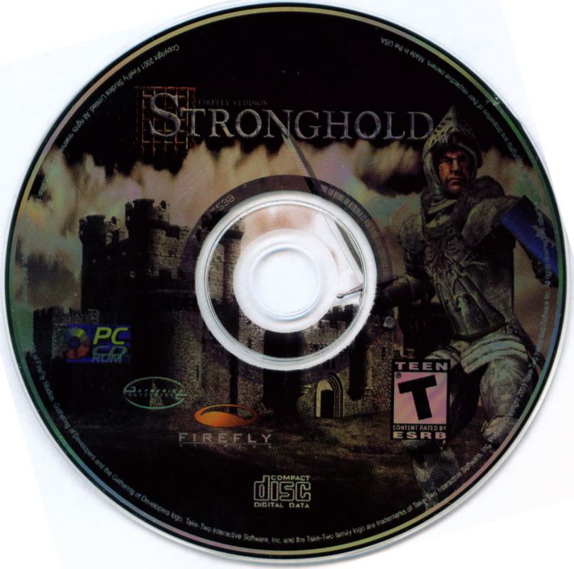 Media for FireFly Studios' Stronghold (Windows)