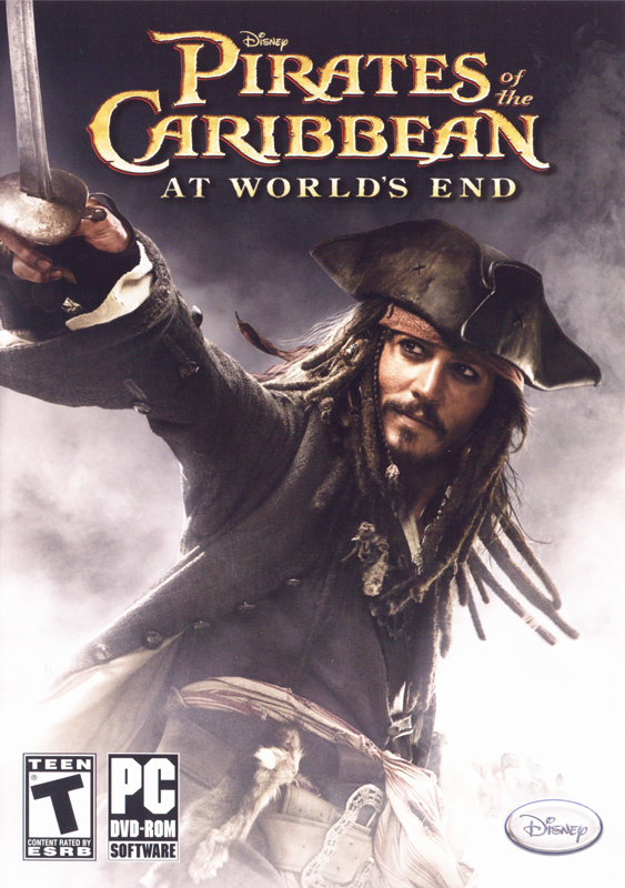 Front Cover for Disney Pirates of the Caribbean: At World's End (Windows)