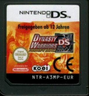 Media for Dynasty Warriors DS: Fighter's Battle (Nintendo DS)
