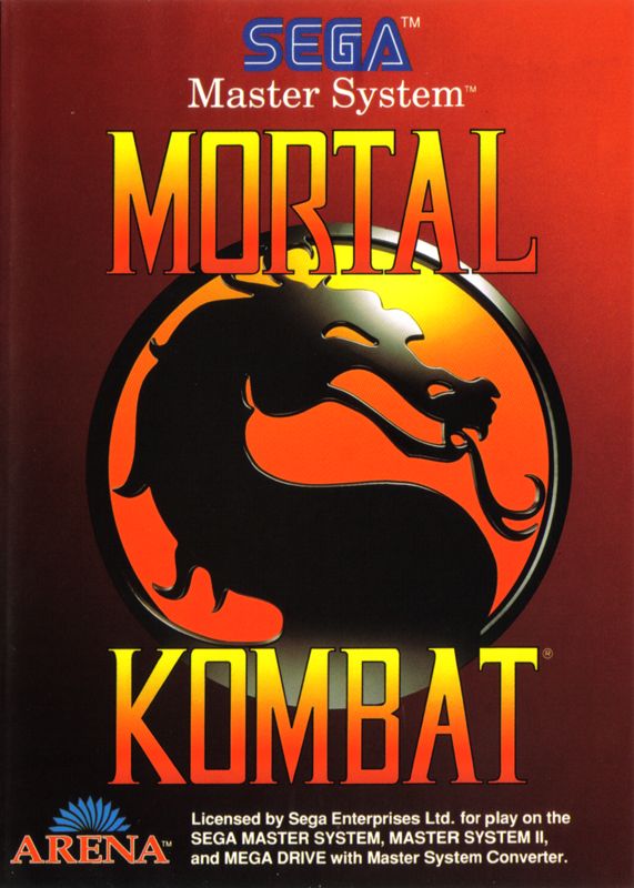 Front Cover for Mortal Kombat (SEGA Master System)