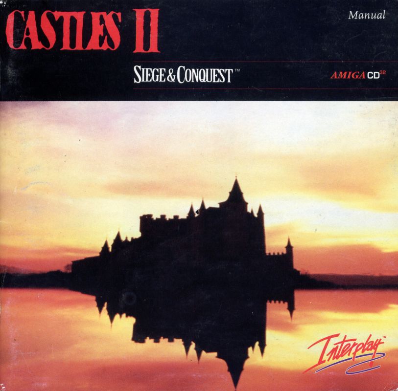 Other for Castles II: Siege & Conquest (Amiga CD32): Jewel Case - Front