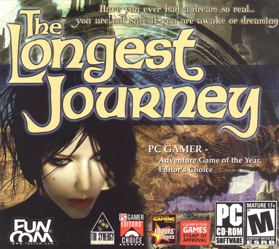 Front Cover for The Longest Journey (Windows) (Budget release)