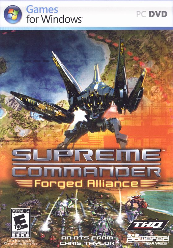 Other for Supreme Commander: Forged Alliance (Windows): Keep Case - Front