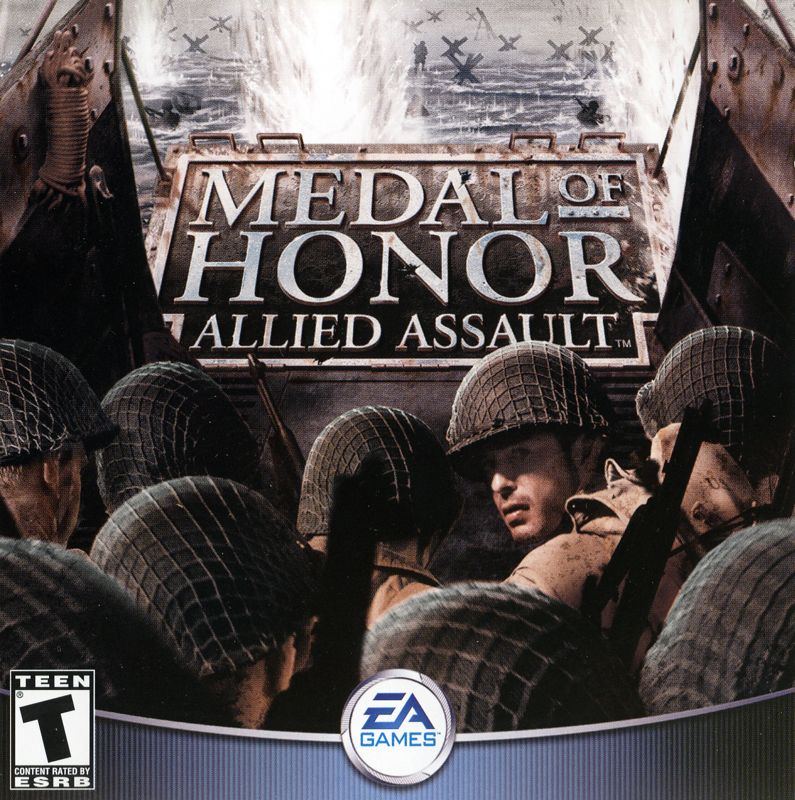 Other for Medal of Honor: Allied Assault (Windows): Jewel Case - Front