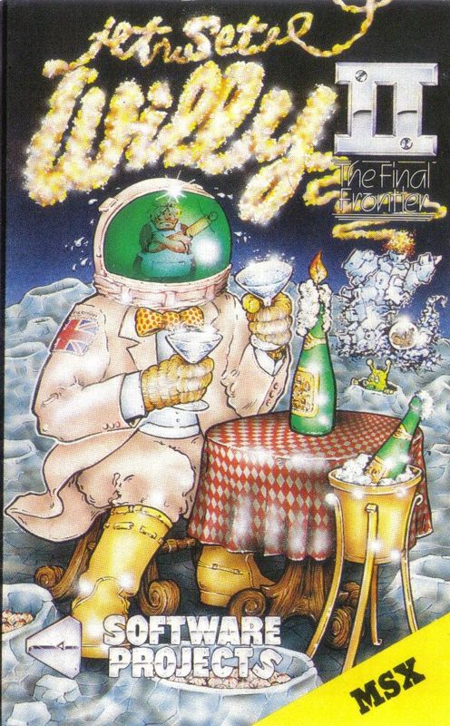 Front Cover for Jet Set Willy II: The Final Frontier (MSX)