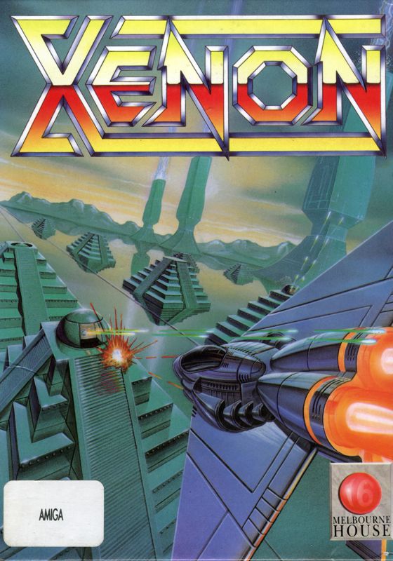 Front Cover for Xenon (Amiga)