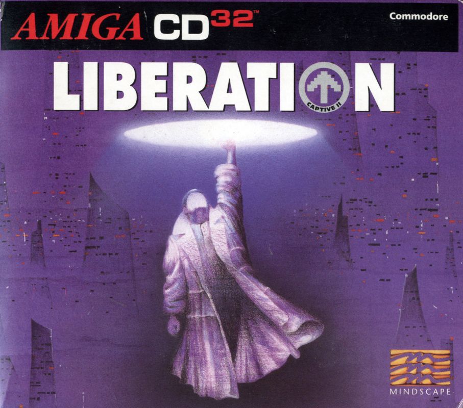 Front Cover for Liberation: Captive II (Amiga CD32)