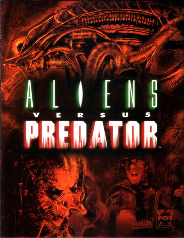 Front Cover for Aliens Versus Predator (Windows)