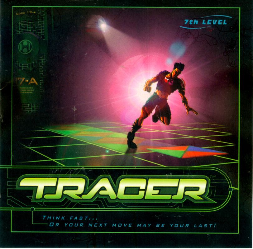 Other for Tracer (Windows): Jewel case - front