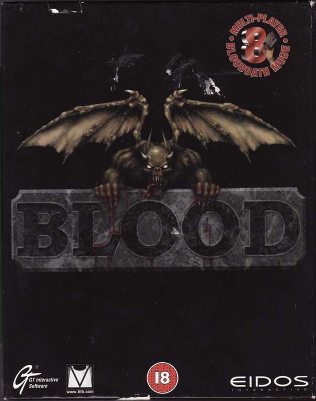 Front Cover for Blood (DOS)