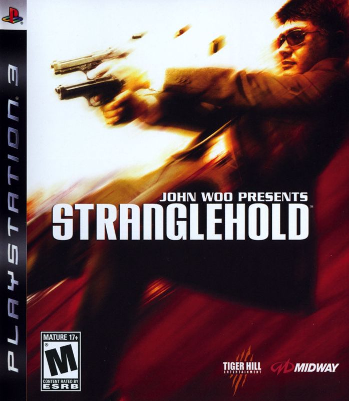 Front Cover for Stranglehold (PlayStation 3)