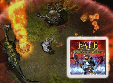 Front Cover for Fate: Undiscovered Realms (Windows) (WildTangent release)