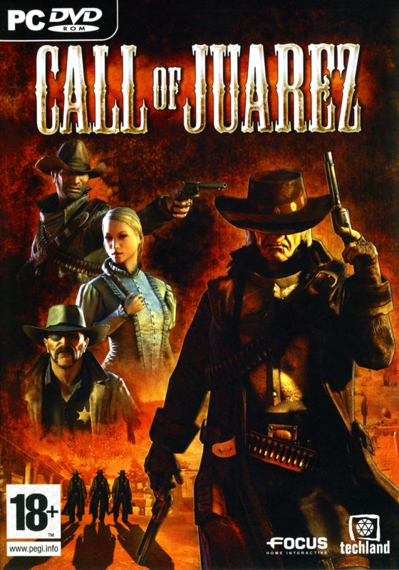 Front Cover for Call of Juarez (Windows)