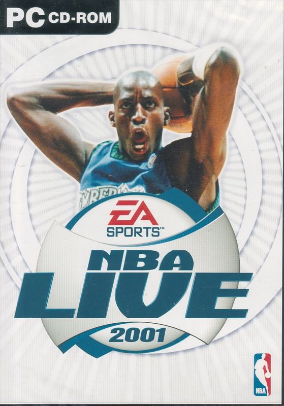 Front Cover for NBA Live 2001 (Windows)