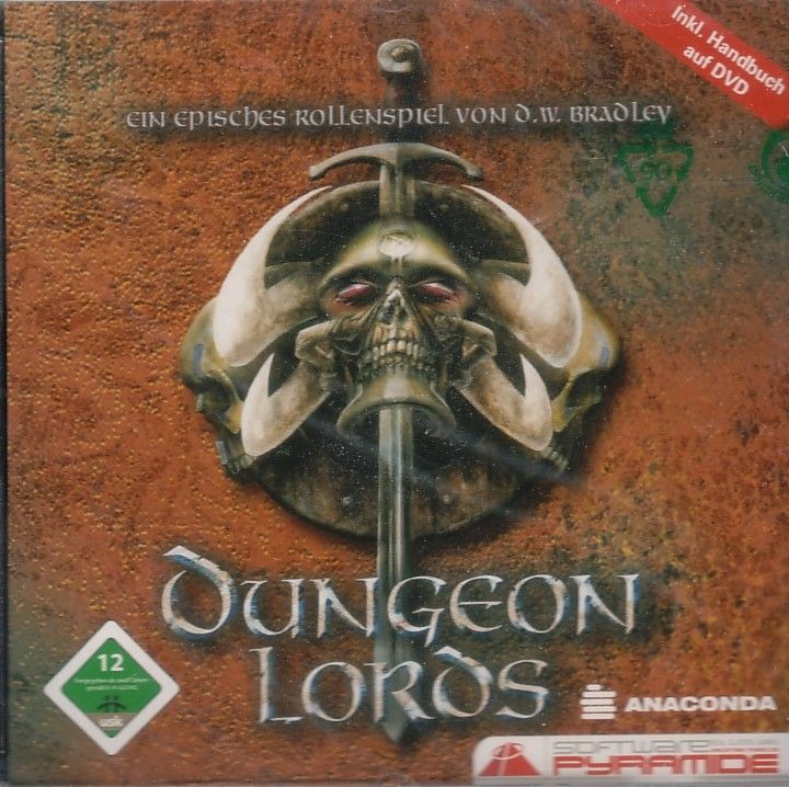 Front Cover for Dungeon Lords (Windows) (Software Pyramide release)