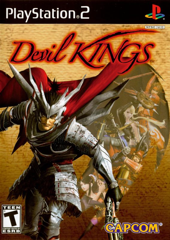 Front Cover for Devil Kings (PlayStation 2)