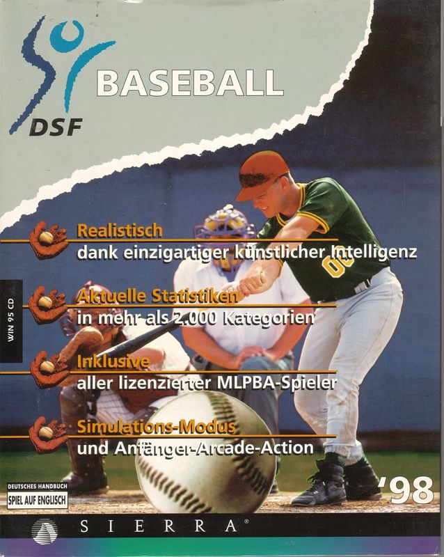 Front Cover for Front Page Sports: Baseball Pro '98 (Windows)