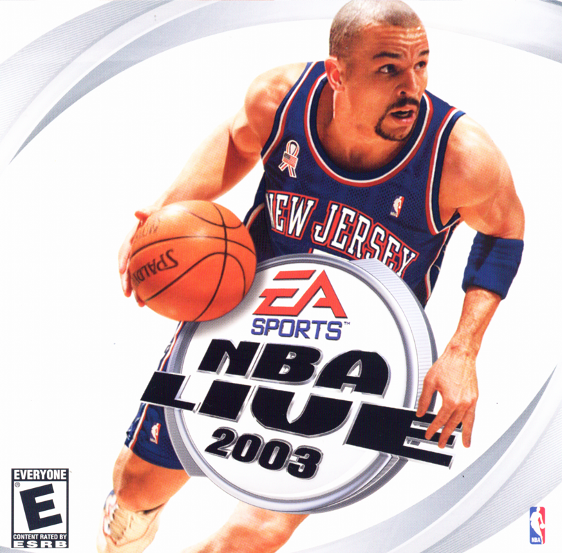 Other for NBA Live 2003 (Windows): Jewel Case - Front
