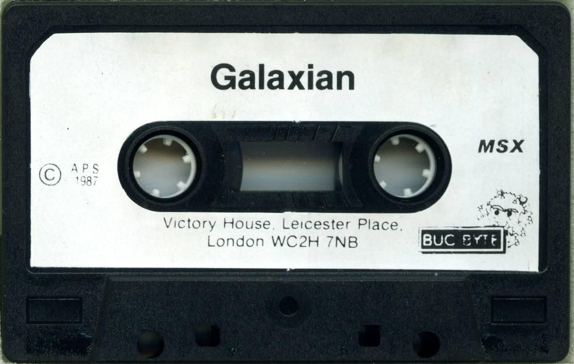 Media for Galaxian (MSX)