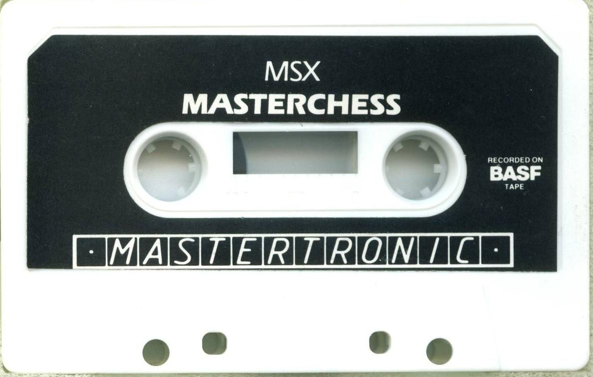 Media for Master Chess (MSX)