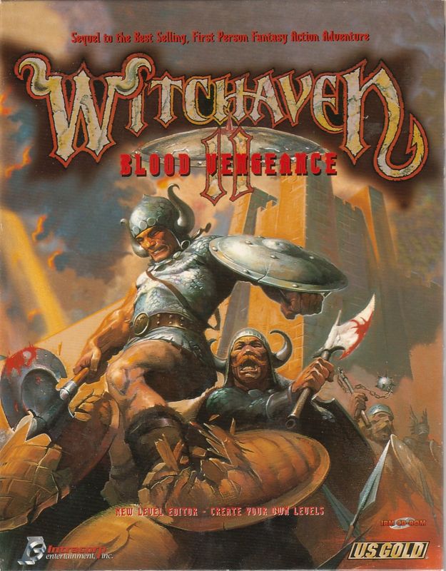 Front Cover for Witchaven II: Blood Vengeance (DOS)