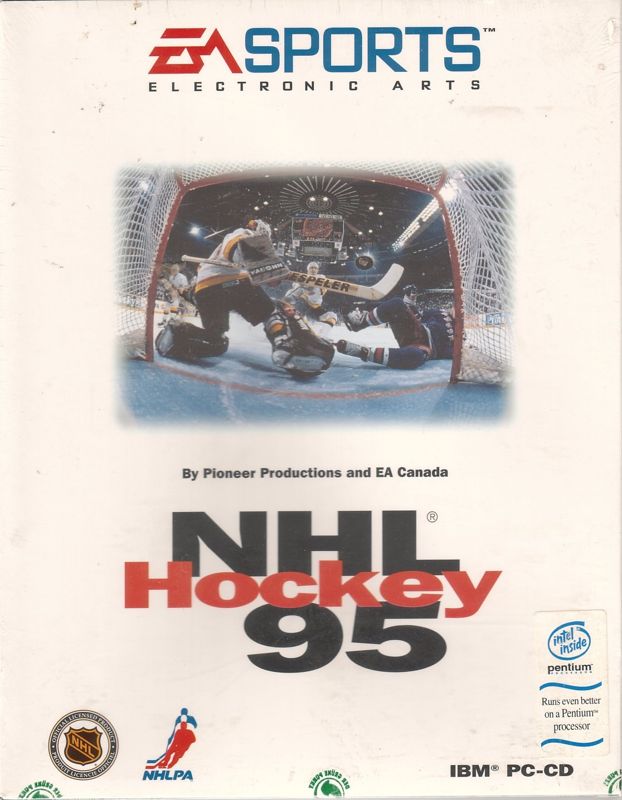 Front Cover for NHL 95 (DOS)