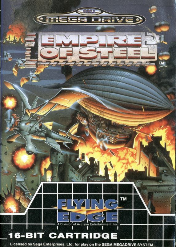 Steel Empire (1992) - MobyGames