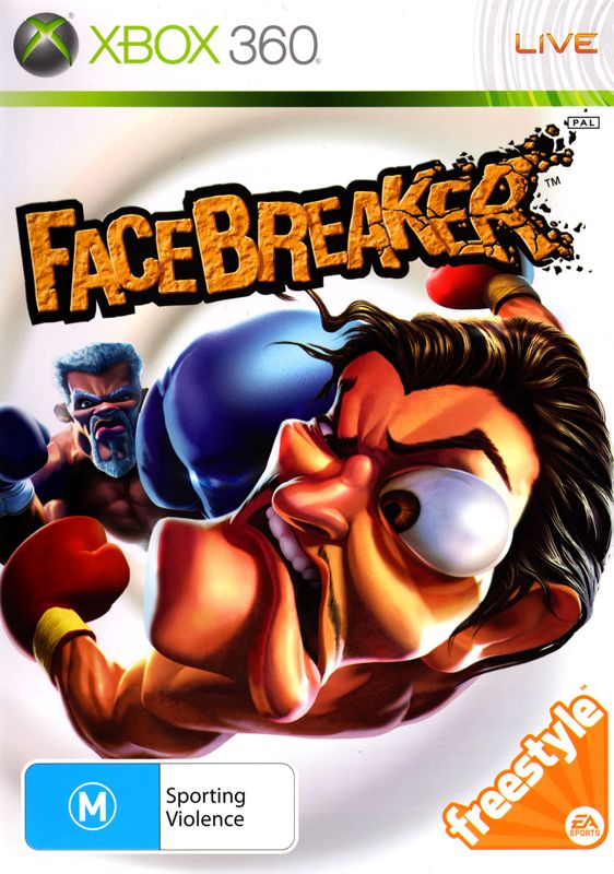 Front Cover for Facebreaker (Xbox 360)