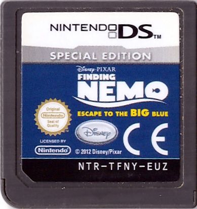 Media for Finding Nemo: Escape to the Big Blue (Nintendo DS) (Édition Spéciale)