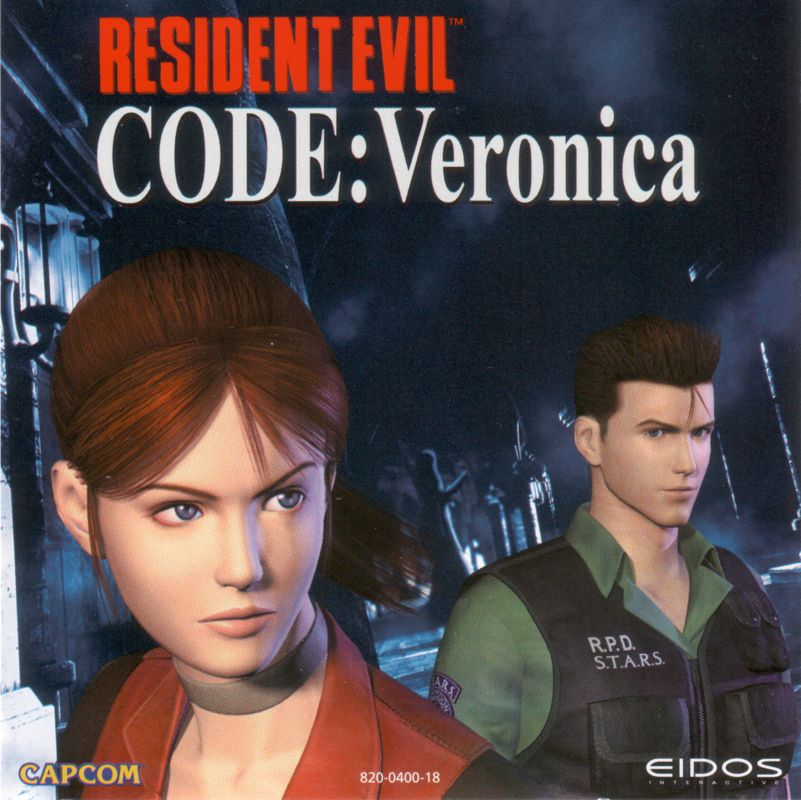 Front Cover for Resident Evil: Code: Veronica (Dreamcast)