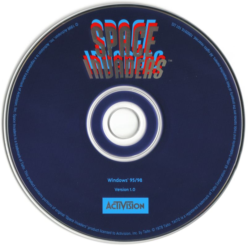 Media for Space Invaders (Windows)