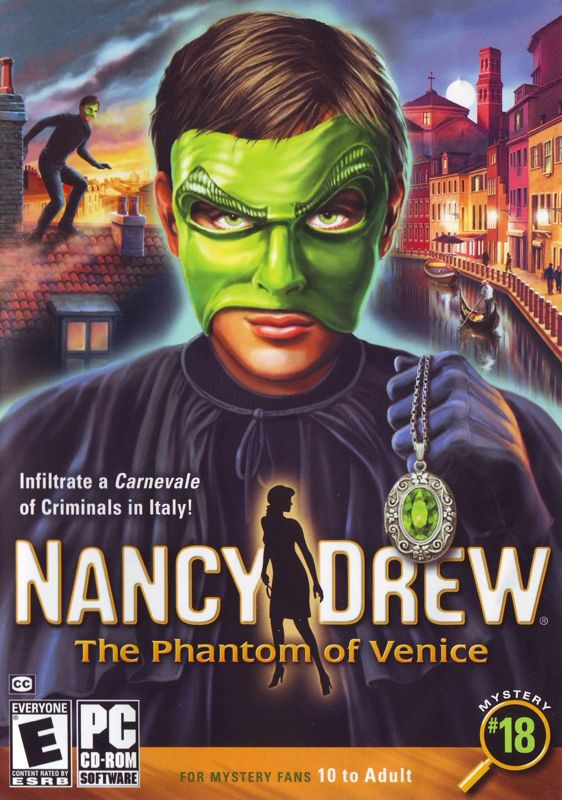 Front Cover for Nancy Drew: The Phantom of Venice (Windows)