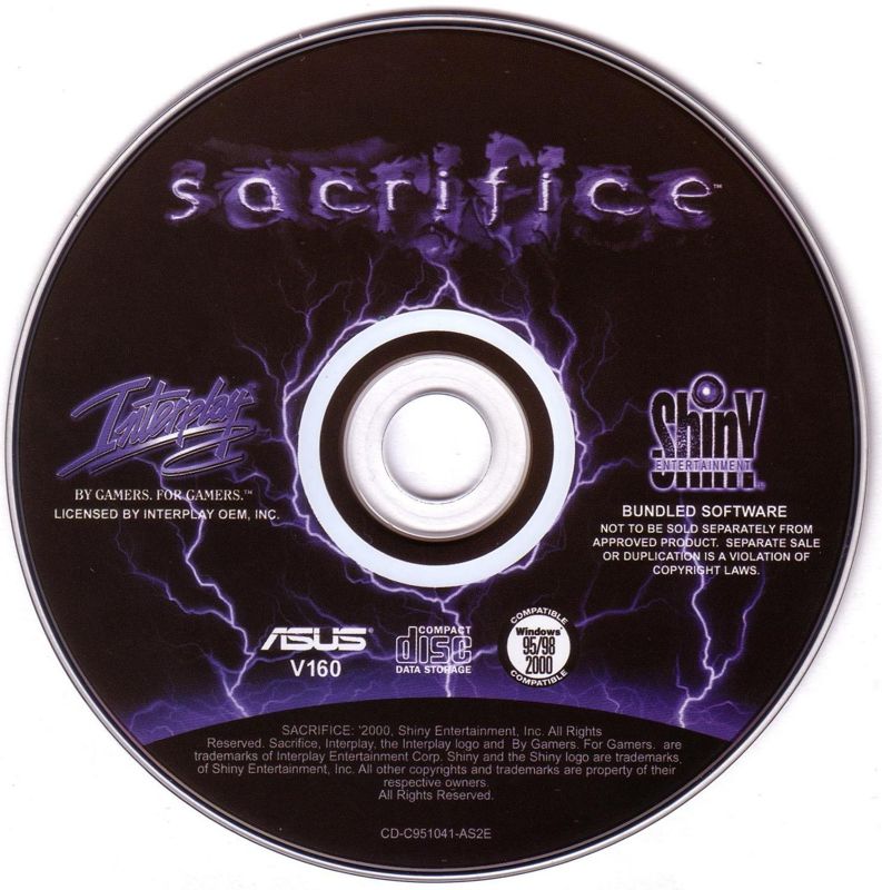 Media for Sacrifice (Windows) (Bundled with Asus Video Card)